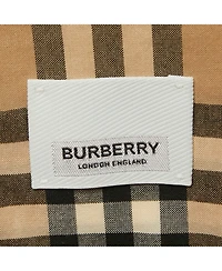 Pre-Owned Burberry Women's Vintage Check Print Cotton Full Sleeve Shirt