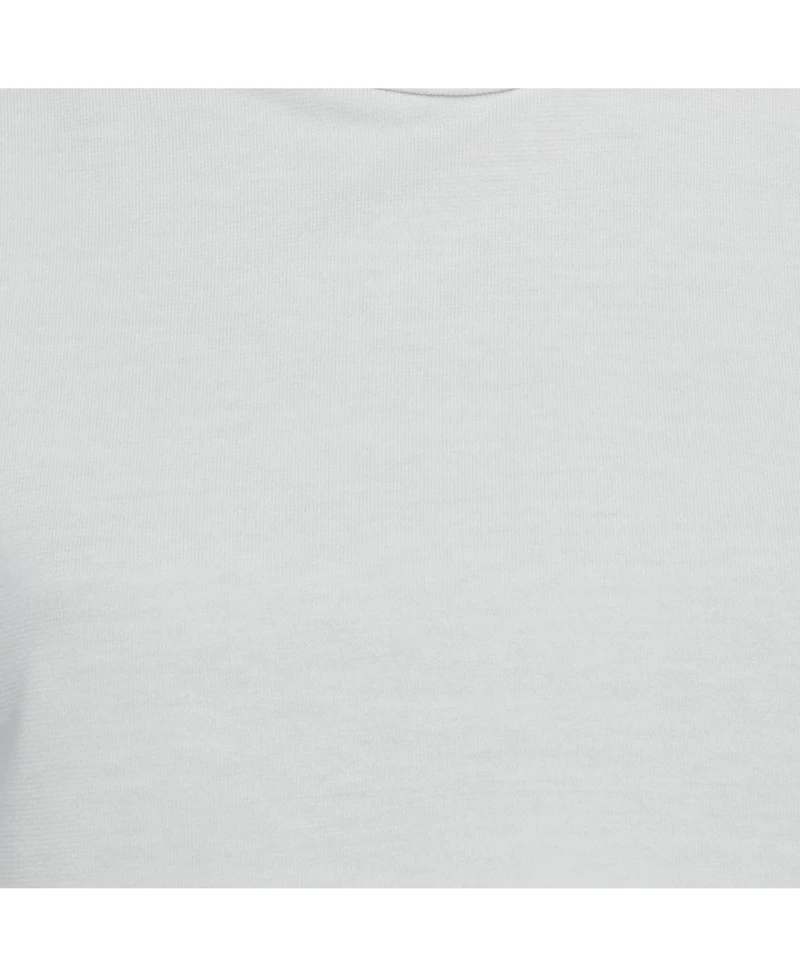 Pre-Owned Alexander Mcqueen Women's Cotton Knit & Black Corset Inset Top