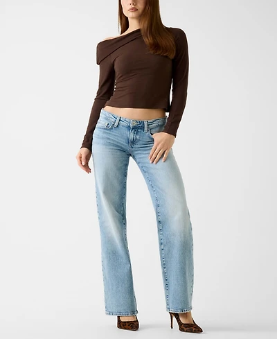Guess Women's Low-Rise Slouchy Jeans