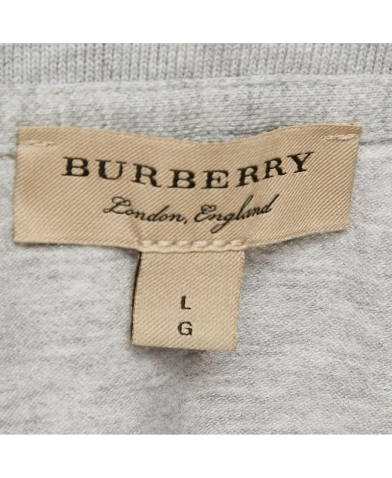 Pre-Owned Burberry Women's Cotton Pique Polo T-Shirt