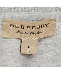 Pre-Owned Burberry Women's Cotton Pique Polo T-Shirt