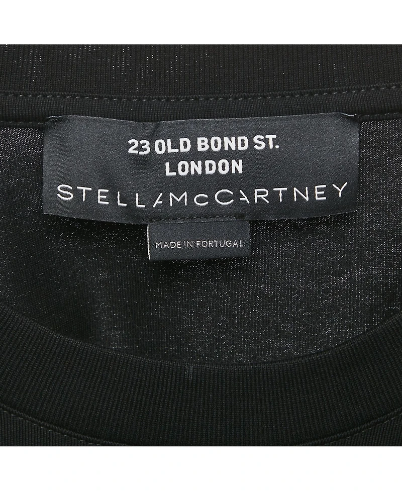 Pre-Owned Stella Mccartney Women's 23 Old Bond Street London Print Cotton T-Shirt