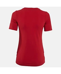 Pre-Owned Burberry Women's Brit Jersey Crewneck T-Shirt