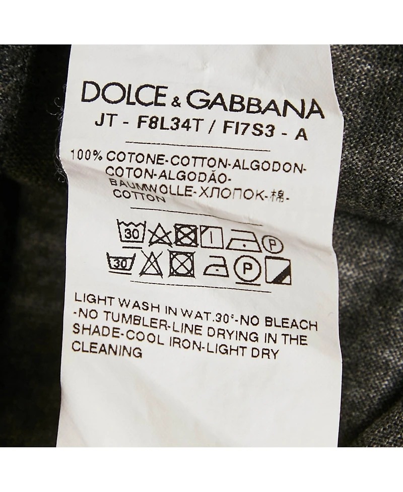 Pre-Owned Dolce & Gabbana Women's Bring Me To The Moon Print Jersey Sleeveless Top