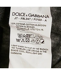 Pre-Owned Dolce & Gabbana Women's Bring Me To The Moon Print Jersey Sleeveless Top