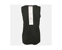 Pre-Owned Dolce & Gabbana Women's Printed Jersey Millennials Sleeveless T-Shirt