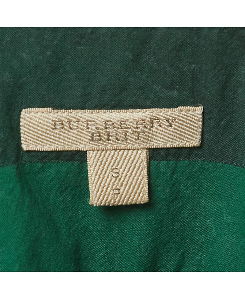 Pre-Owned Burberry Women's Brit Nova Check Cotton Shirt