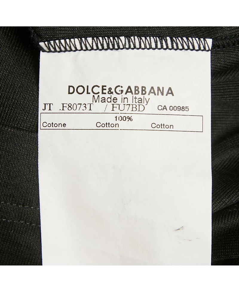 Pre-Owned Dolce & Gabbana Women's Stretch Cotton Pintuck Tank Top