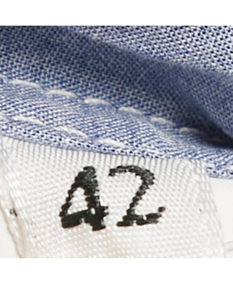 Pre-Owned Dolce & Gabbana Women's Blue Majolica Print Poplin Maxi Skirt