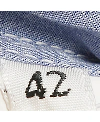 Pre-Owned Dolce & Gabbana Women's Blue Majolica Print Poplin Maxi Skirt