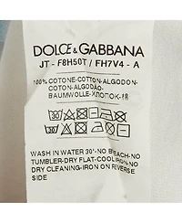 Pre-Owned Dolce & Gabbana Women's Dg Print Jersey T-Shirt