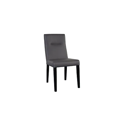 Porter Designs Verona Contemporary Dining Chair, Gray (Set of 2)