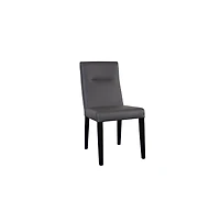 Porter Designs Verona Contemporary Dining Chair, Gray (Set of 2)