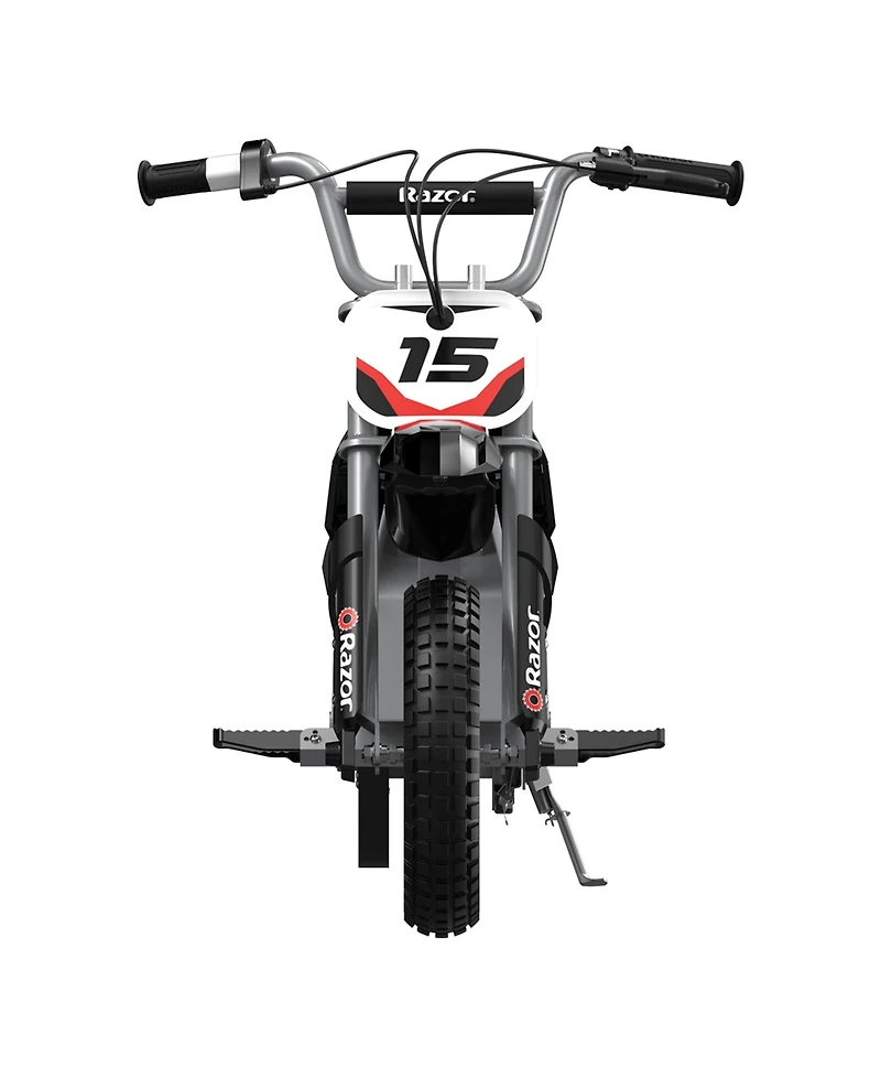 Razor MX400 Dirt Rocket 24V Electric Toy Motocross Motorcycle Dirt Bike, Black