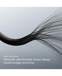 Beats Usb-c to Lightning Woven Short Cable (20 cm) - Bolt Black