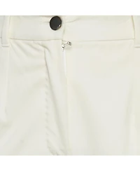 Pre-Owned Dolce & Gabbana Women's Cream Crepe Trousers