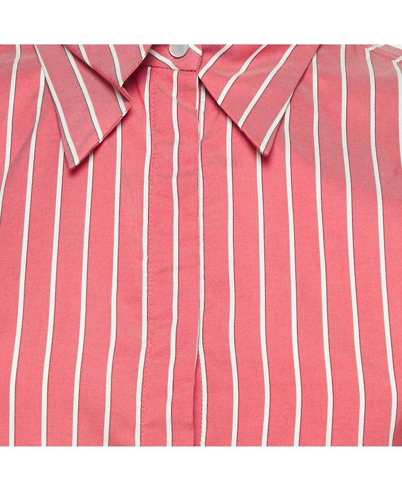 Pre-Owned Isabel Marant Women's Striped Silk Enza Shirt