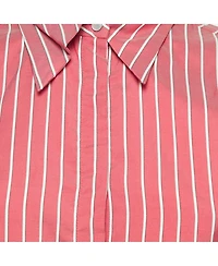 Pre-Owned Isabel Marant Women's Striped Silk Enza Shirt