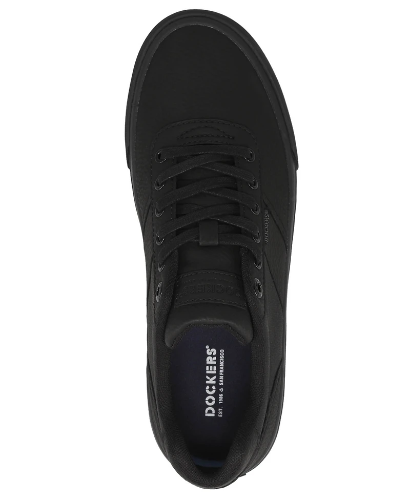 Dockers Men's Hobbs Wax Lace-Up Sneakers