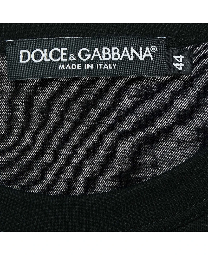 Pre-Owned Dolce & Gabbana Men's Jersey Crew Neck T-Shirt