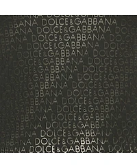 Pre-Owned Dolce & Gabbana Women's Black And Beige Dice Key Printed Silk Short Sleeve Top