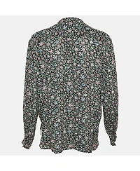 Pre-Owned Isabel Marant Women's Etoile Printed Crepe Top