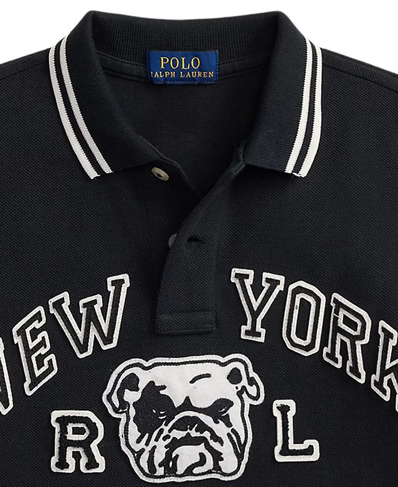Polo Ralph Lauren Boys 2-7 Cotton Mesh Graphic Shirt