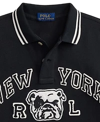 Polo Ralph Lauren Boys 2-7 Cotton Mesh Graphic Shirt