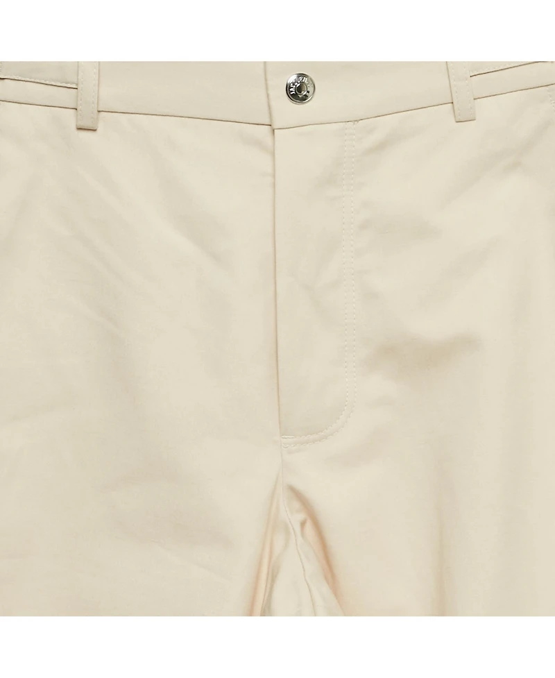 Pre-Owned Jacquemus Men's Beige Cotton Straight Leg Trousers