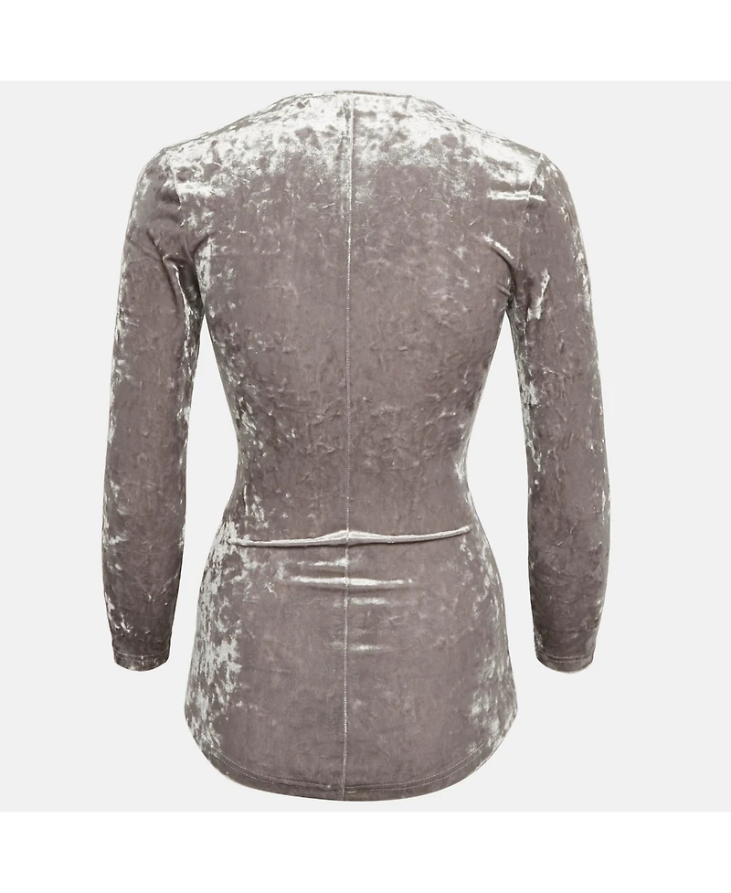 Pre-Owned Isabel Marant Women's Sweetheart Neck Gubaia Top