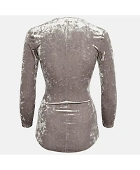 Pre-Owned Isabel Marant Women's Sweetheart Neck Gubaia Top