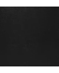 Pre-Owned Dolce & Gabbana Women's Black Cotton Knit & Satin Trim Tank Top