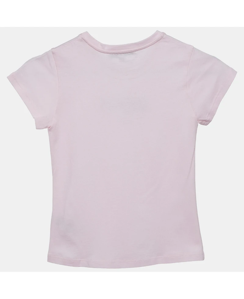 Pre-Owned Givenchy Women's Pink Logo Print Jersey