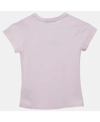 Pre-Owned Givenchy Women's Pink Logo Print Jersey