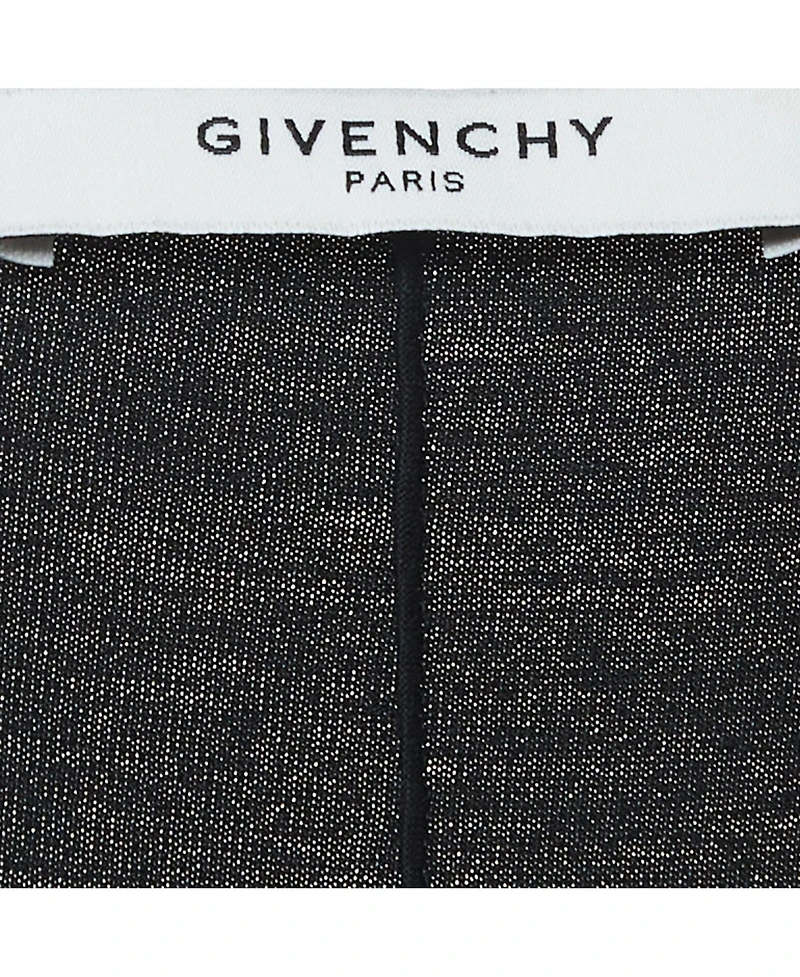 Pre-Owned Givenchy Women's Black Print Cotton Knit Tank Top