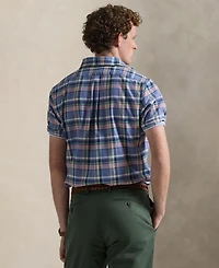 Polo Ralph Lauren Men's Classic-Fit Short-Sleeve Oxford Shirt