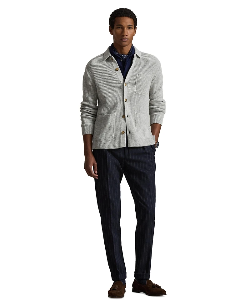 Polo Ralph Lauren Men's Collared Button-Front Cardigan