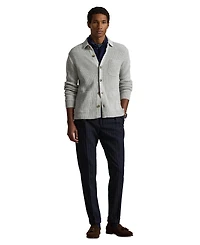 Polo Ralph Lauren Men's Collared Button-Front Cardigan