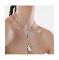 Sohi Women's The Lovers Multi-Layer Necklace
