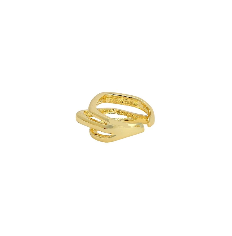 Sohi Women's The Baroque Statement Ring