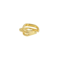 Sohi Women's The Baroque Statement Ring