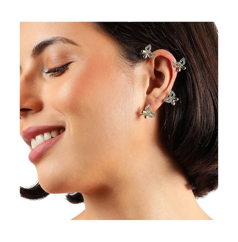 Sohi Women's Minimal Ear Cuff