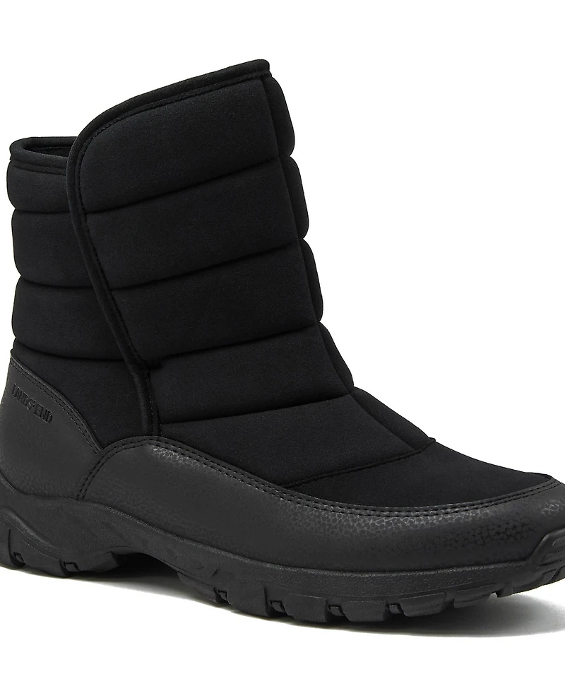 Lands' End Men's Expedition Waterproof Puffer Snow Boots