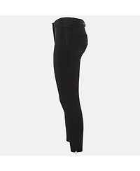 Pre-Owned Burberry Women's Jersey Skinny Fit Trousers