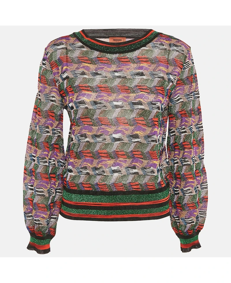 Pre-Owned Missoni Women's Multicolor Zig