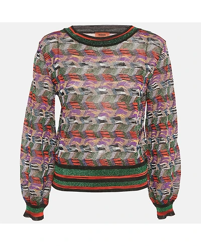 Pre-Owned Missoni Women's Multicolor Zig