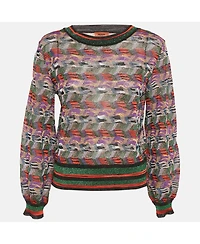 Pre-Owned Missoni Women's Multicolor Zig