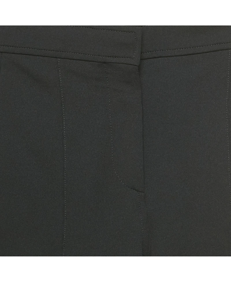 Pre-Owned Burberry Women's Jersey Zip Detail Cut-Out Pants