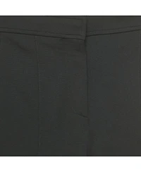 Pre-Owned Burberry Women's Jersey Zip Detail Cut-Out Pants