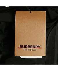 Pre-Owned Burberry Women's Crepe Cut-Out Zipper Detail Trousers